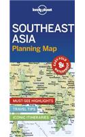 Lonely Planet Southeast Asia Planning Map 1
