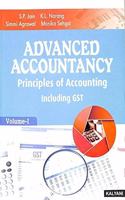 ADVANCED ACCOUNTANCY PRINCIPLES OF ACCOUNTING VOLUME-I (Paperback, S.P. JAIN, K.L. NARANG, SIMMI AGARWAL, MONIKA SEHGAL)