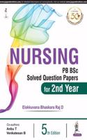 Nursing PB BSc Solved Question Papers for 2nd Year