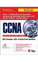 CCNA Cisco Certified Network Associate Routing and Switching Study Guide (Exams 200-120, Icnd1, & Icnd2), with Boson Netsim Limited Edition