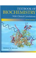 Textbook Of Biochemistry With Clinical Correlations, Ed.6