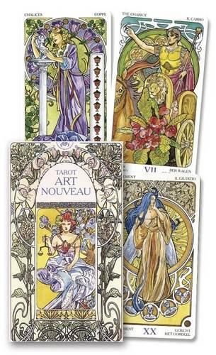 Tarot Art Nouveau Deck