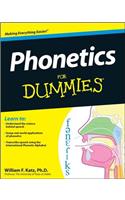 Phonetics For Dummies