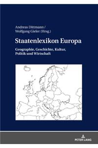 Staatenlexikon Europa