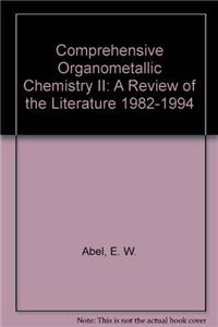 Comprehensive Organometallic Chemistry II