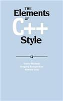 Elements of C++ Style