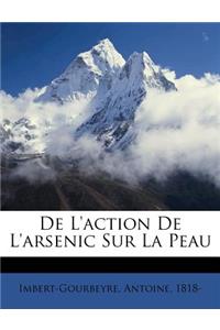 De L'action De L'arsenic Sur La Peau