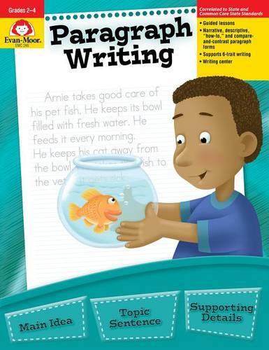 Paragraph Writing, Grade 2 - 4 Teacher Resource