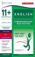 11+ Essentials English Comprehensions: Non Fiction Book 1