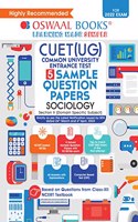 Oswaal NTA CUET (UG) 10 Sample Question Papers, Sociology (Entrance Exam Preparation Book 2022)