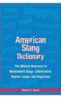 American Slang Dictionary, Fourth Edition