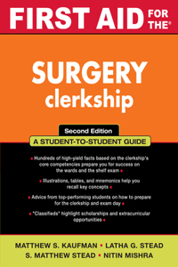 First Aid for the Surgery Clerkship