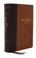 Nkjv, MacArthur Study Bible, 2nd Edition, Leathersoft, Brown, Comfort Print