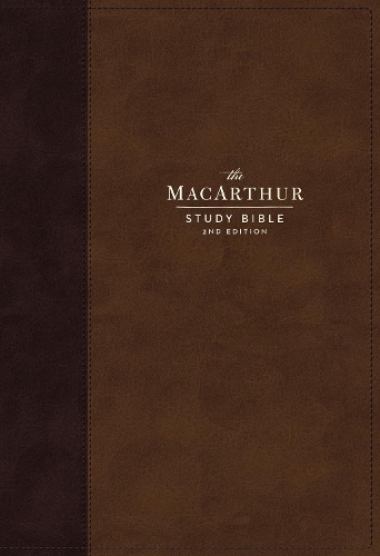 NKJV, MacArthur Study Bible, 2nd Edition, Leathersoft, Brown, Comfort Print: Unleashing God's Truth One Verse at a Time
