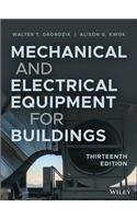 Mechanical and Electrical Equipment for Buildings