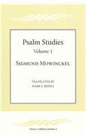 Psalm Studies, Volume 1