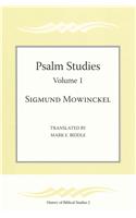 Psalm Studies, Volume 1