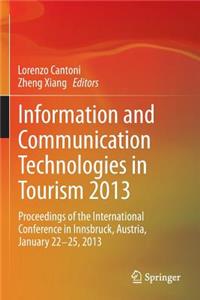 Information and Communication Technologies in Tourism 2013