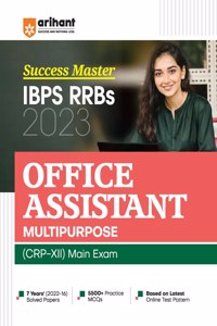 Arihant Success Master IBPS RRBs Office Assistant Multipurpose Main Exam 2023