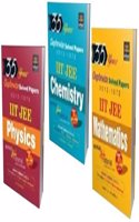 35 Years Chapterwise Solved Papers for IIT JEE (Set of 3 Books)