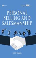 PERSONAL SELLING AND SALESMANSHIP