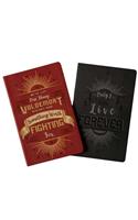 Harry Potter: Character Notebook Collection. Set of 2: Harry and Voldemort