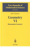 Geometry VI