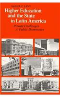 Higher Education and the State in Latin America