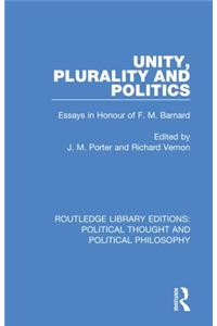 Unity, Plurality and Politics