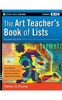 Art Teacher's Book of Lists, Grades K-12