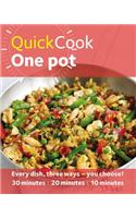 Quick Cook One Pot