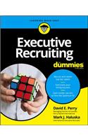 Executive Recruiting For Dummies