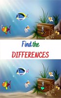 Find the Differences: Find the Difference Puzzle Books for Teens | Search and Find Fun Book | Spot the Differences Between Two Pictures | Find the Difference Puzzles, fill color, interior 8.5? x 1...