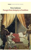 Passages from Antiquity to Feudalism