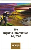 The Right to Information Act, 2005