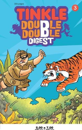 Tinkle Double Double Digest No .3 [Paperback] RAJNI THINDIATH