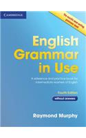 English Grammar in Use Book Without Answers: A Reference and Practice Book for Intermediate Learners of English