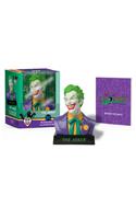 Joker Talking Bust and Illustrated Book