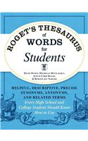 Roget's Thesaurus of Words for Students