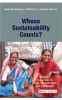 WHOSE SUSTAINABILITY COUNTS?