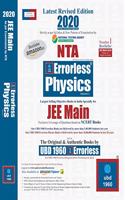 UBD 1960 Errorless Physics for JEE Main Latest 2020 Editiom as per Examination by NTA (Set of 2 Volumes)(Old Edition)