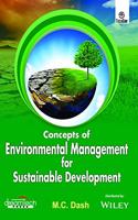 Concepts of Environmental Management for Sustainable Development