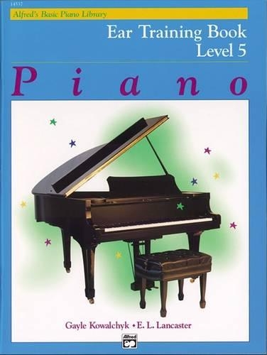 Alfred's Basic Piano Library Eartraining 5