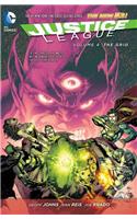 Justice League Vol. 4: The Grid (the New 52)