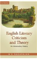 English Literary Criticism And Theory: An Introductory History