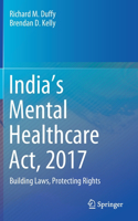 India’s Mental Healthcare Act, 2017