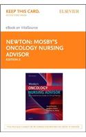 Mosby's Oncology Nursing Advisor - Elsevier eBook on Vitalsource (Retail Access Card)