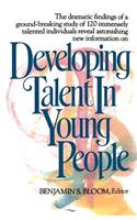 Developing Talent in Young People