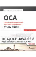 OCA / OCP Java SE 8 Programmer Certification Kit