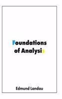 Foundations of Analysis